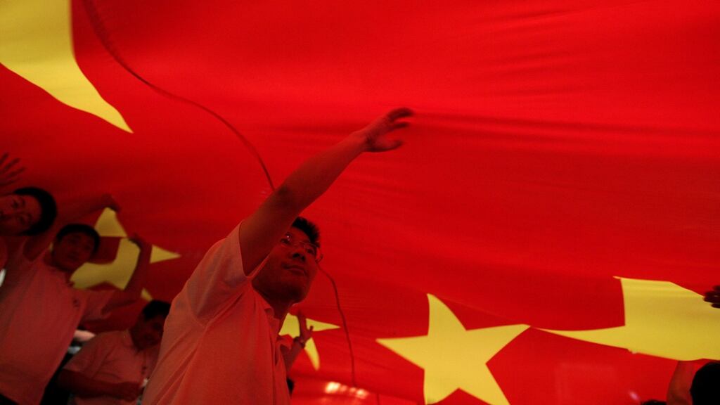 Trade between China and Ireland is currently at record levels. Photograph: Aly Song/Reuters