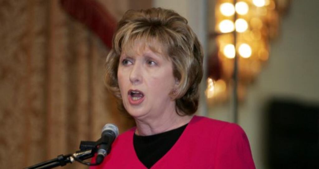 Former president Mary McAleese questioned whether the pope would deliver on his promise to ‘address the exclusion of women from so many areas of decision making’