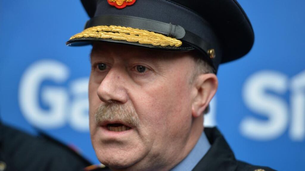 Garda Commissioner Martin Callinan: asked if any matters identified now require investigation by An Garda Síochána. Photograph: Alan Betson/The Irish Times