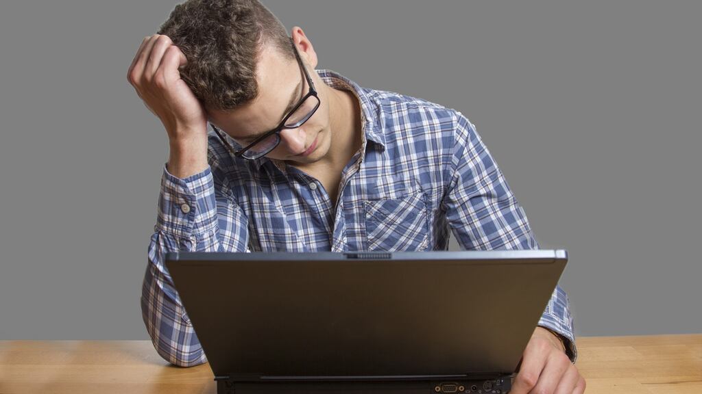 The State colludes with the tech giants in forcing you to put your personal information online, and pay for the services of private providers. Photograph: iStock