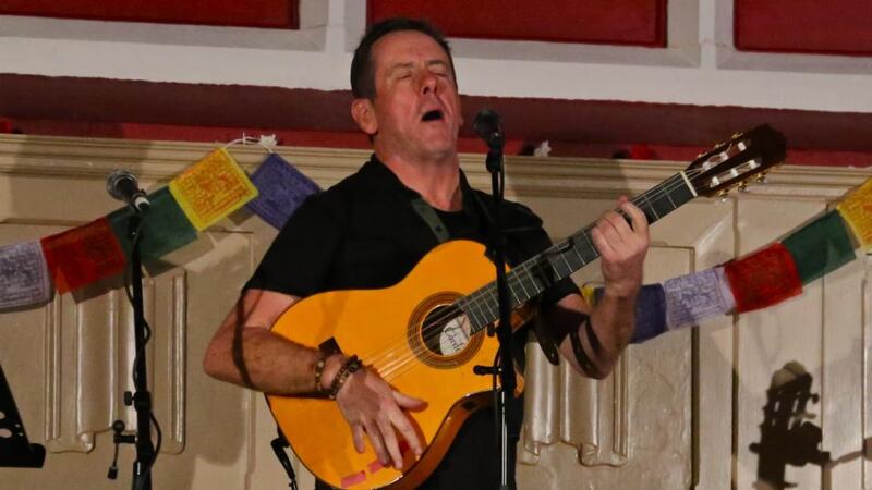 Light fever: Luka Bloom at Ennis Festival of Light