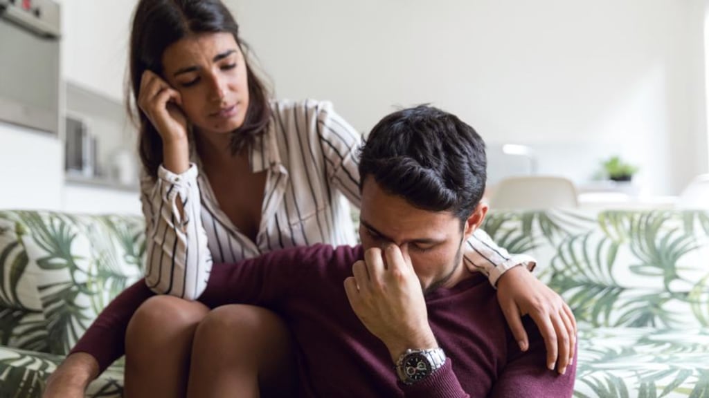 I want us to continue to work on our relationship and find a solution together, but I’m worried that it’s one sided. Photograph: iStock