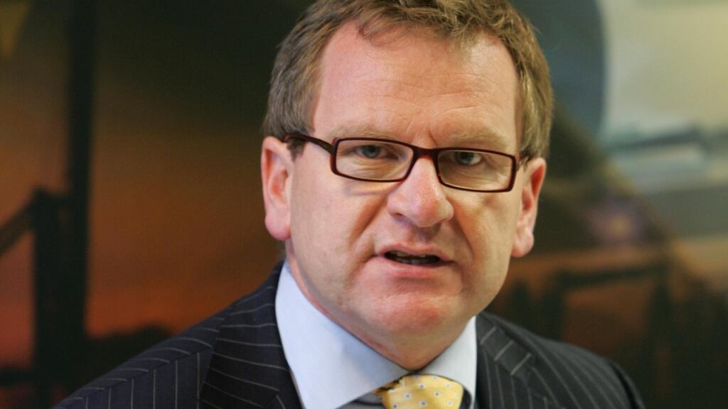 Ibec chief executive Danny McCoy says the question of stability was foremost in the minds business leaders. Photograph: Eric Luke