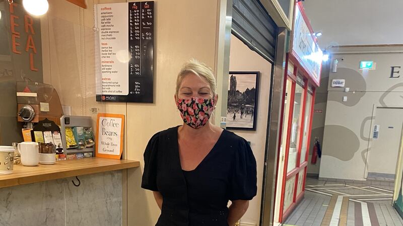 Orla Lannin manager of the English Market