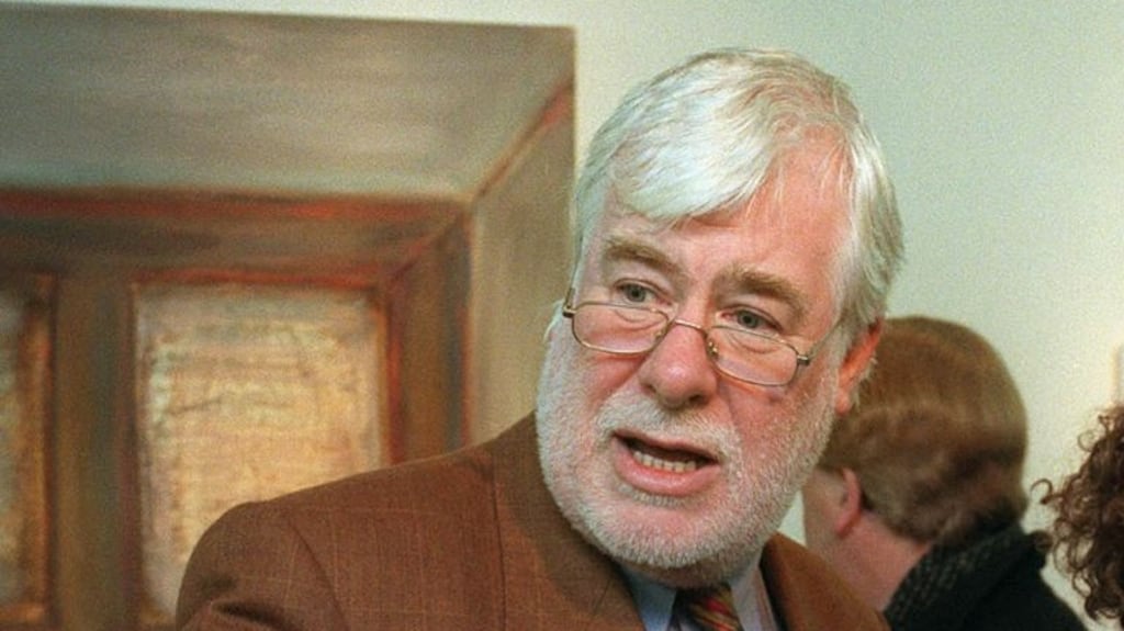 Broadcaster and journalist Rodney Rice who has died following a short illness. He was 76. Photograph: The Irish Times