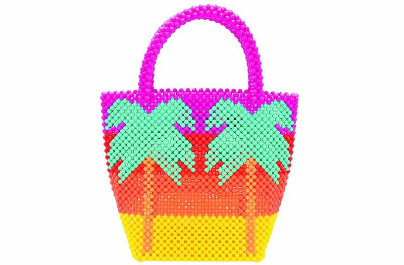 Palm-tree beaded bag, €464, koibird.com