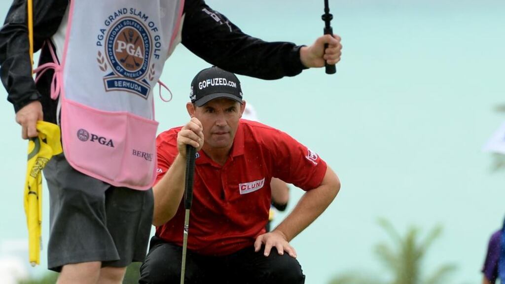 Currently 67th in the Race to Dubai rankings, Pádraig Harrington must break into the top 60 by the end of this week’s Turkish Airlines Open at Antalya to make the lucrative end-of-season gig in the desert. Photograph: Ross Kinnaird/Getty Images)