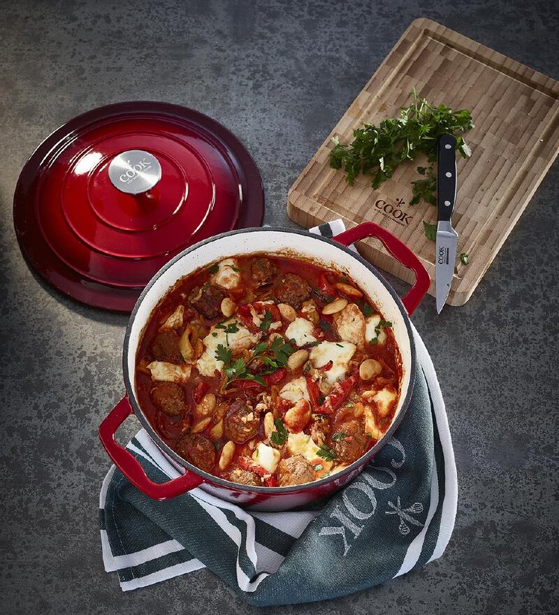 Neven Maguire’s cast iron pots for Dunnes Stores