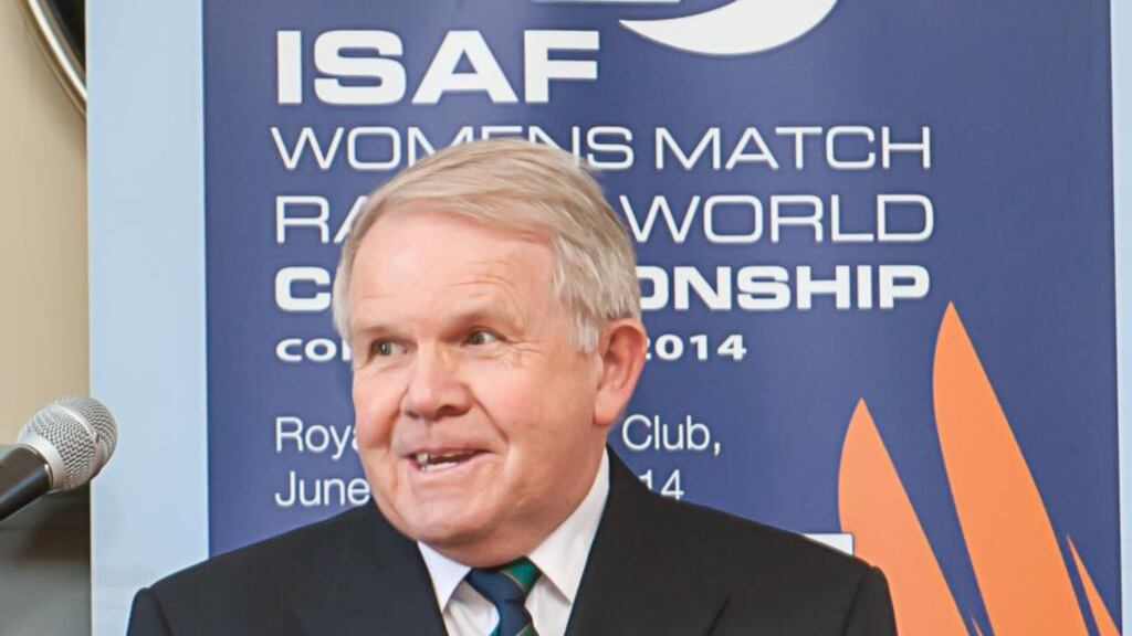 ISA president David Lovegrove: has overseen an independent review of how the association operates