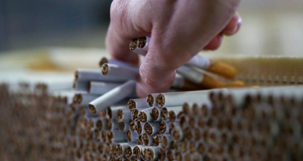 Revenue said this mornings seizure at Drogheda Port was the largest of its type this year in Europe. Photograph: Chris Ratcliffe/Bloomberg