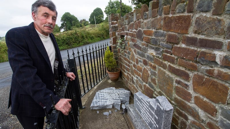 Civil War monument to slain soldiers vandalised in Kerry