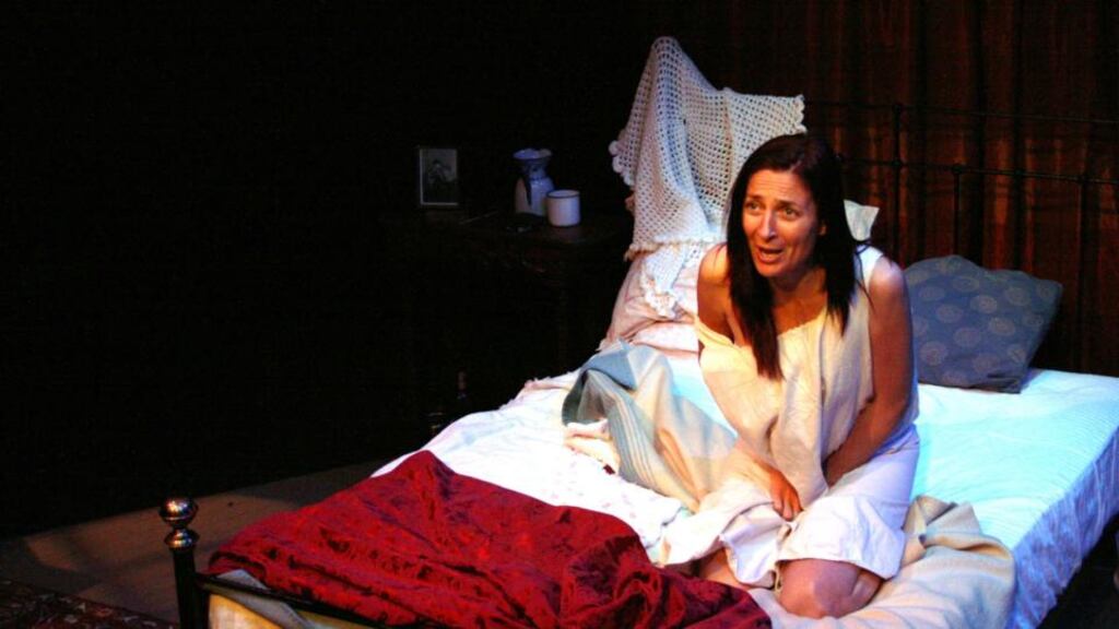 Eilin O'Dea as Molly Bloom from From James Joyce’s Ulysses