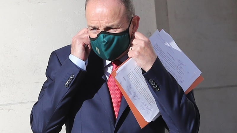 Taoiseach Micheál Martin has made a State apology in the Dáil to a woman whose cervical smear test was incorrectly read and now has terminal cancer. Photograph: Niall Carson/PA Wire.