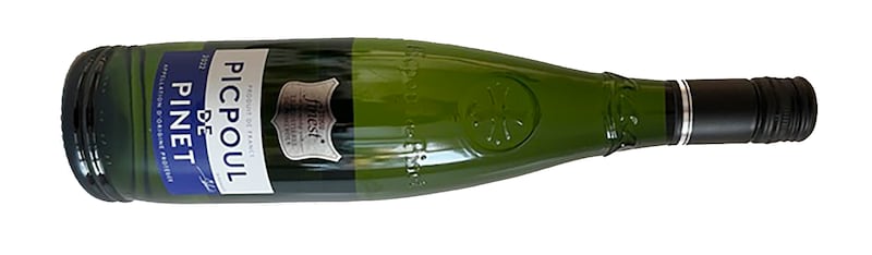 This wine is perfect with oysters or any other shellfish