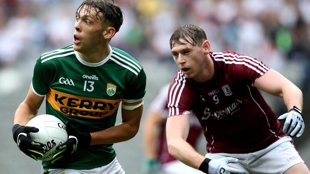 David Clifford: his accuracy, along with the likes of Seán O’Shea, Paul Geaney and Stephen O’Brien, can help Kerry prevail against Tyrone on Sunday. Photograph: Bryan Keane/Inpho