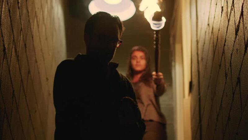 John Cassini and Sarah Garcia in True Fiction