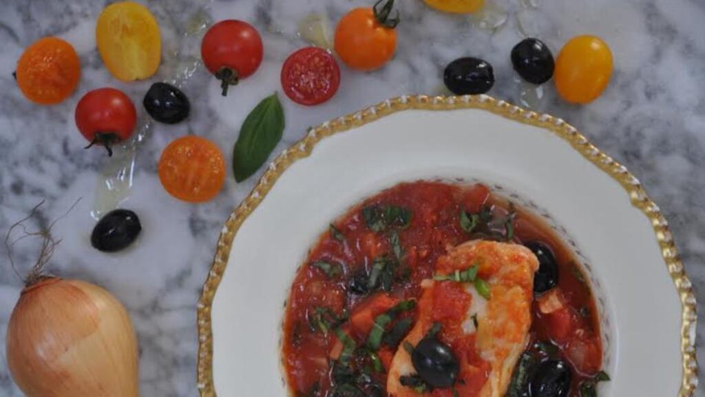 ‘This was the recipe I chose for my Junior Cert practical exam’