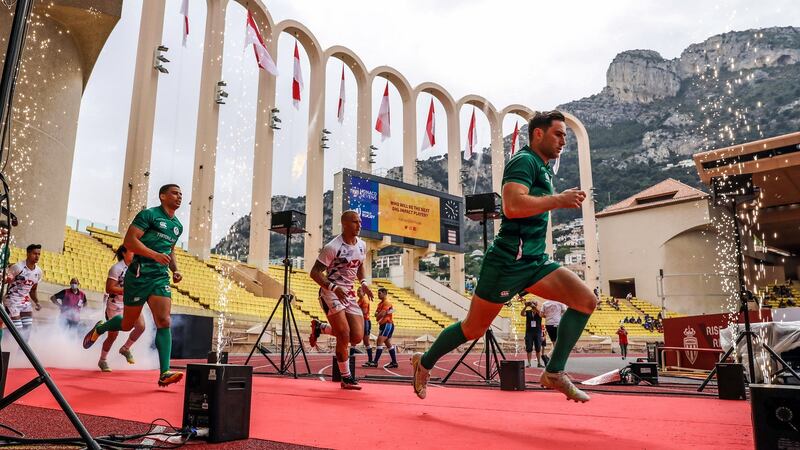 World Rugby Sevens Repechage, Stade Louis II, Monaco: Ireland vs Hong Kong. File photograph: Inpho