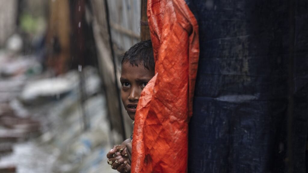 UN investigators said on Monday that Myanmar’s army had carried out genocide against the Rohingya in Rakhine state. Photograph: Paula Bronstein/Getty Images