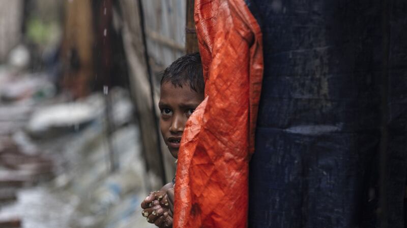 UN investigators said on Monday that Myanmar’s army had carried out genocide against the Rohingya in Rakhine state. Photograph: Paula Bronstein/Getty Images