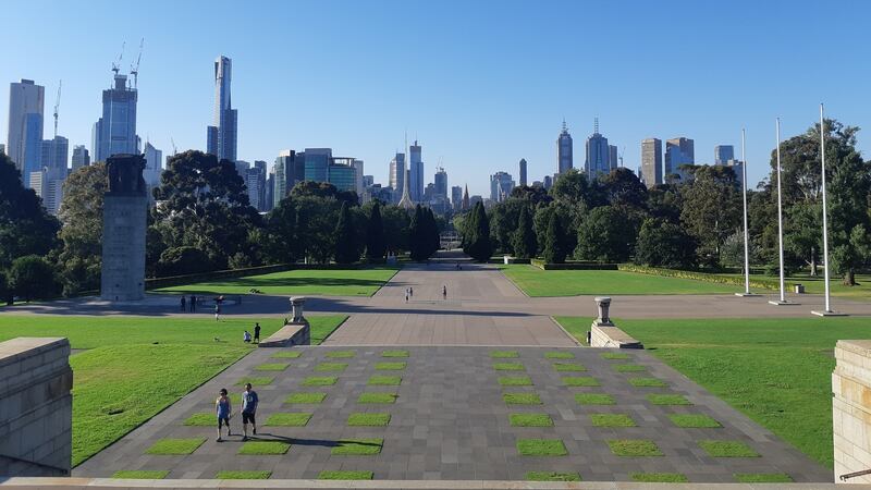 John O’Boyle: Last Wednesday in Melbourne it reached at least 41°C.