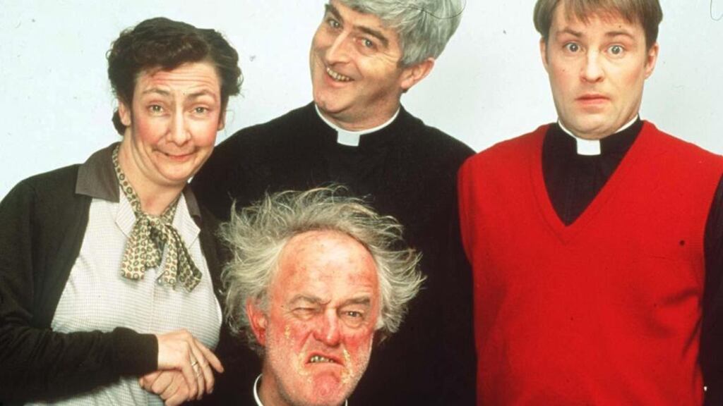The cult of St Fechin is now growing in Britain too, thanks to ‘Father Ted’