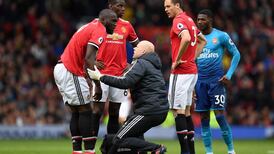 Fingers crossed as Lukaku awaits scan results on injured ankle