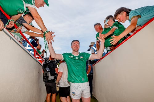 All-Ireland winning Limerick captain Declan Hannon announces intercounty retirement