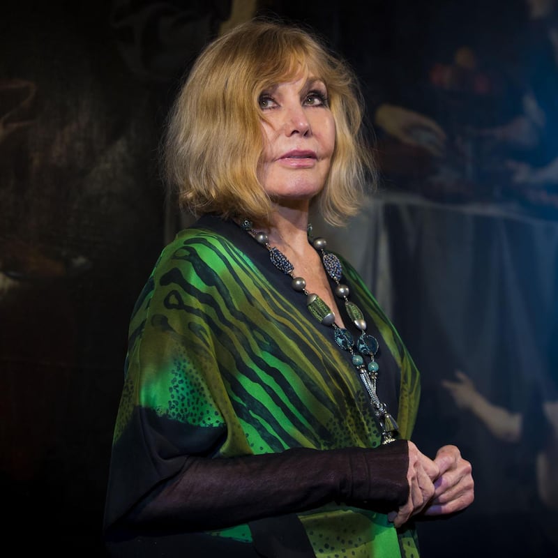 Kim Novak poses at a photocall during the Febiofest Prague International Film Festival in 2015 in Prague, Czech Republic. Photograph: Matej Divizna/Getty Images