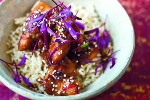 Vietnamese lemon grass and chilli chicken