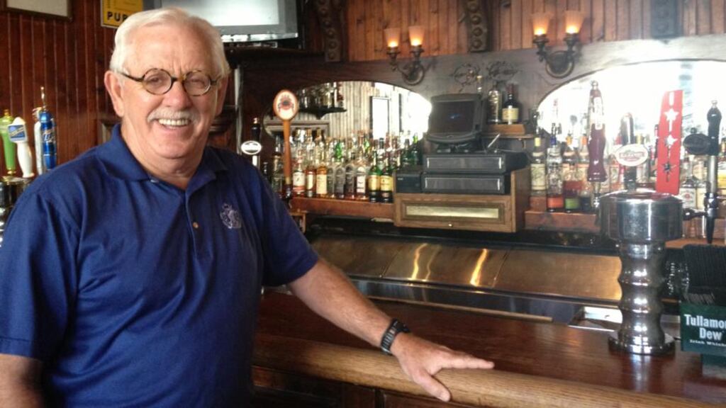 They don’t mix like they used to,” Irish bar owner Danny Coleman says of the main political parties.