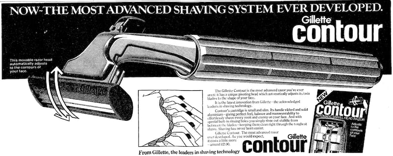 Now-the most advanced shaving system every developed (September 17th, 1979)