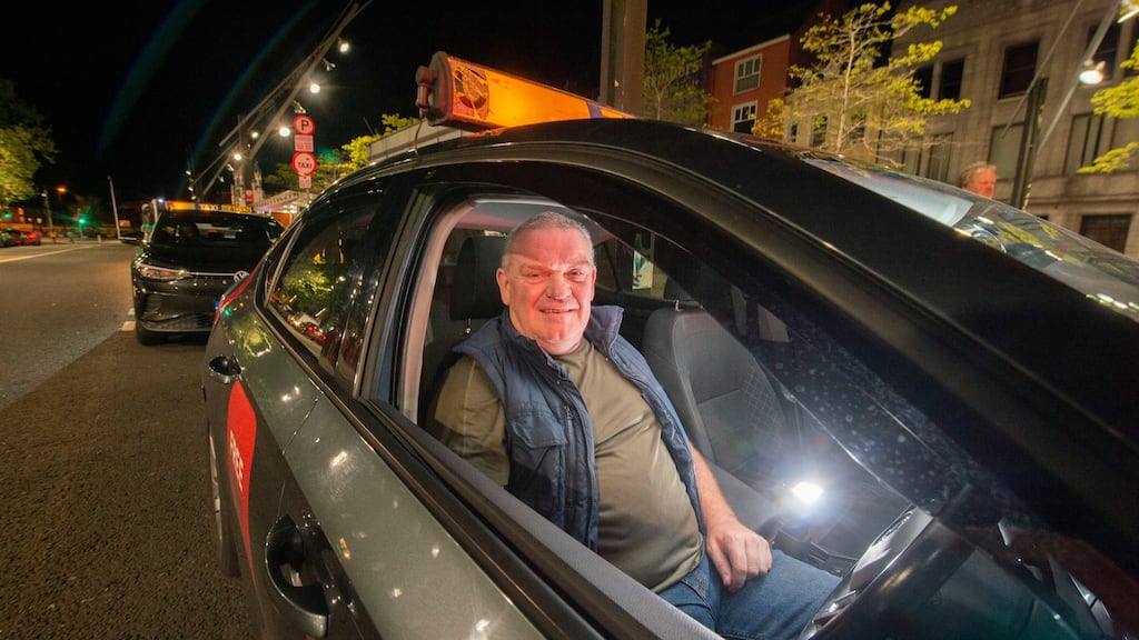 Cork taxi driver Nick Murphy paints a similar picture of a generally quiet city, one that is much improved in terms of anti-social behaviour. Photograph: Michael Mac Sweeney/Provision