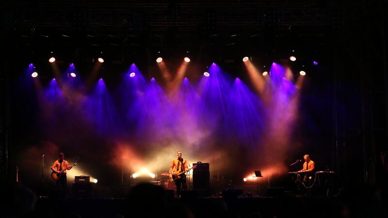 The Frank and Walters. Photograph: Debbie Hickey/Getty Images