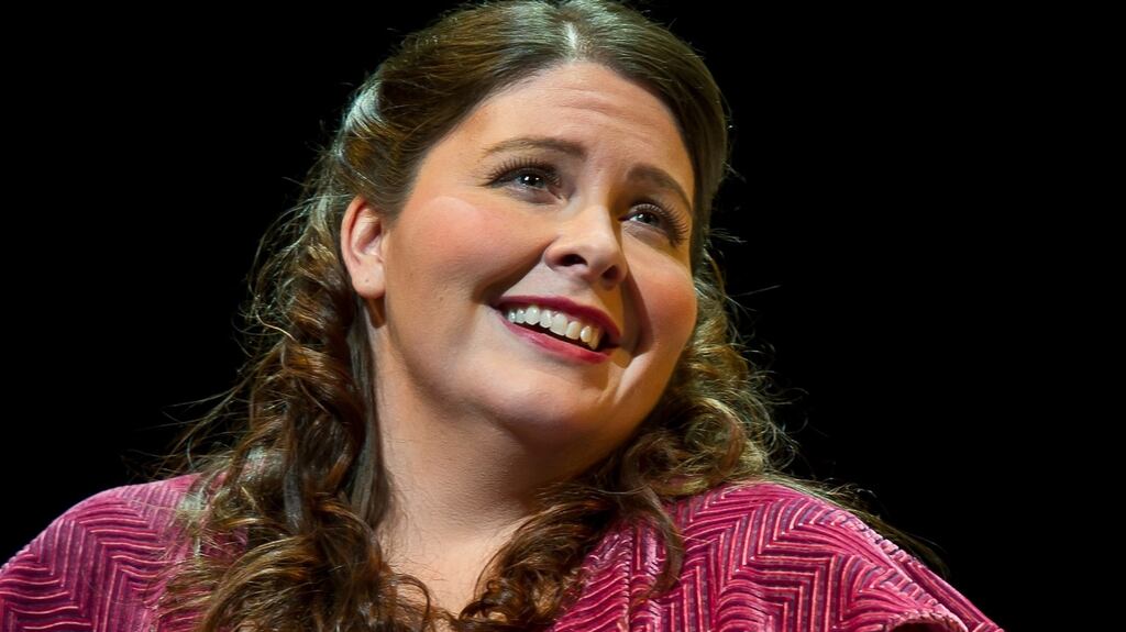 Angela Meade performing at the Wexford Festival Opera. Photograph: Wexford Festival Opera