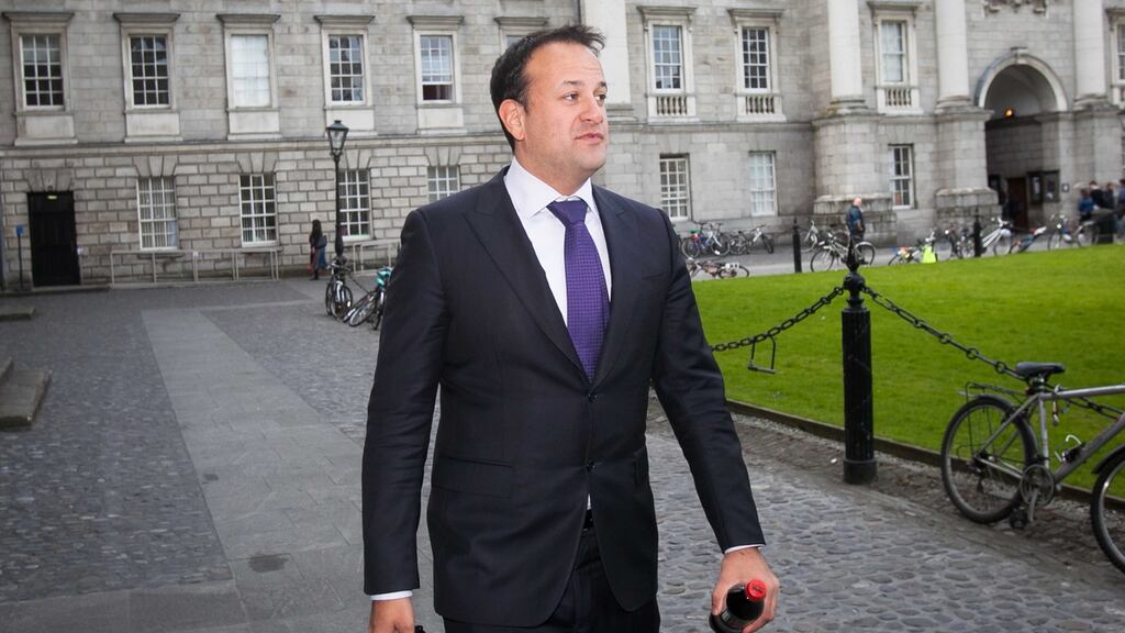 Minister For Health Leo Varadkar: told the Dáil this week mental health services had benefited more from spending than other parts of the health service from spending increases under the outgoing Government. Photograph: Gareth Chaney Collins