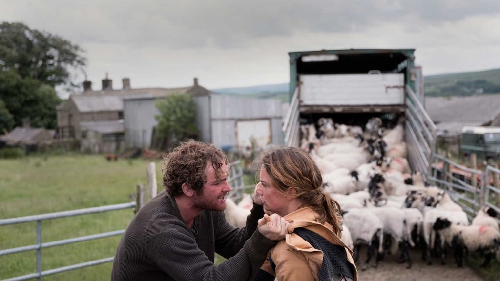 Mark Stanley and Ruth Wilson as squabbling siblings in Dark River