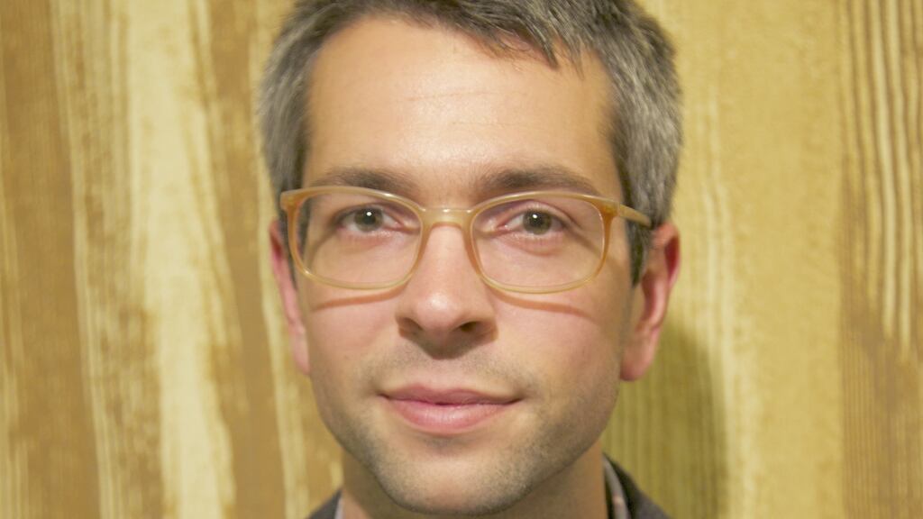 Author Anthony Marra. Photograph: Michael Hurcomb/Corbis via Getty Images