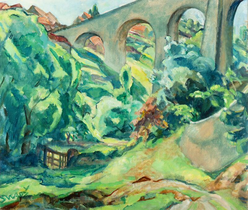 Pont du Gard by Mary Swanzy