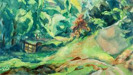 Irish art inspired by the beauty of Europe