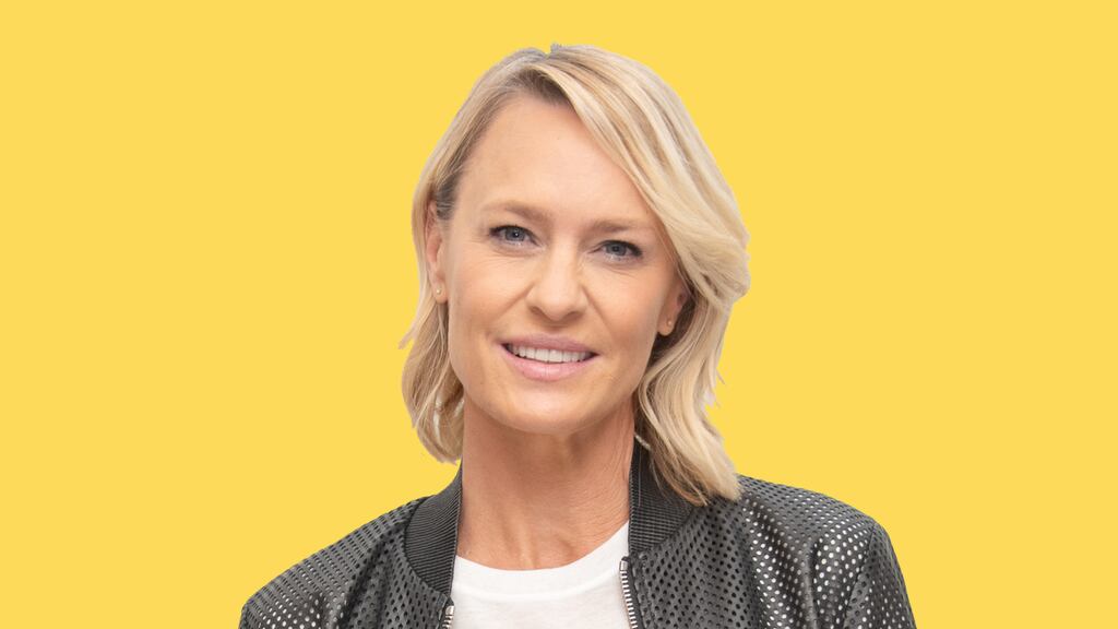 Robin Wright: ‘Women? Great. But we need all nationalities, all cultures. Let’s bring more to the table.’ Photograph: Vera Anderson/WireImage via Getty