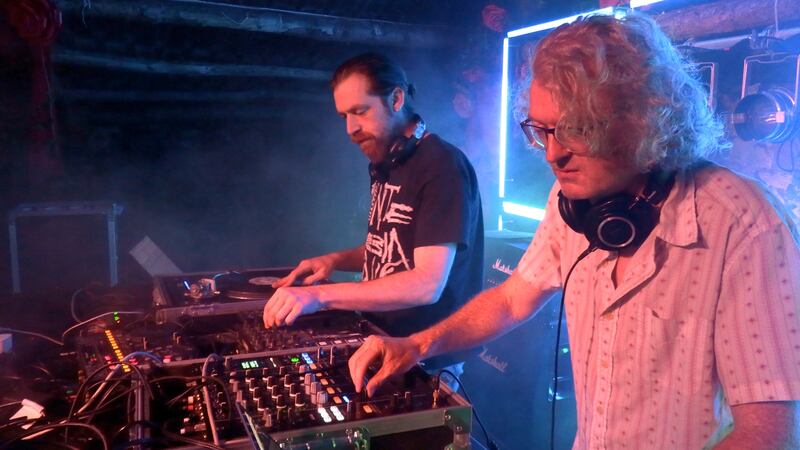 'Both musics existed for the purpose of dancing,' Dempsey McMahon says