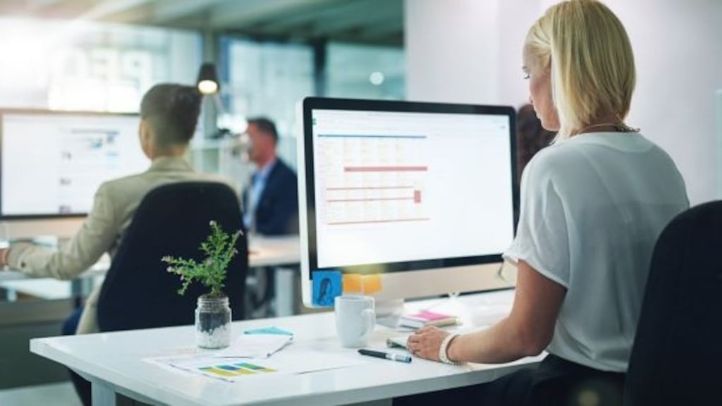 Only 45 per cent of workers said they currently work the hours that best suit them