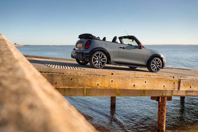 Mini Cooper S convertible