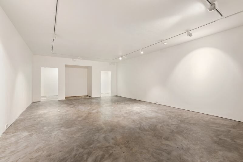 The gallery was formerly the Cross Gallery, the Antiques Arcade and Cooke Antiques.