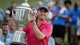 Thomas shows Major maturity to join an exclusive club