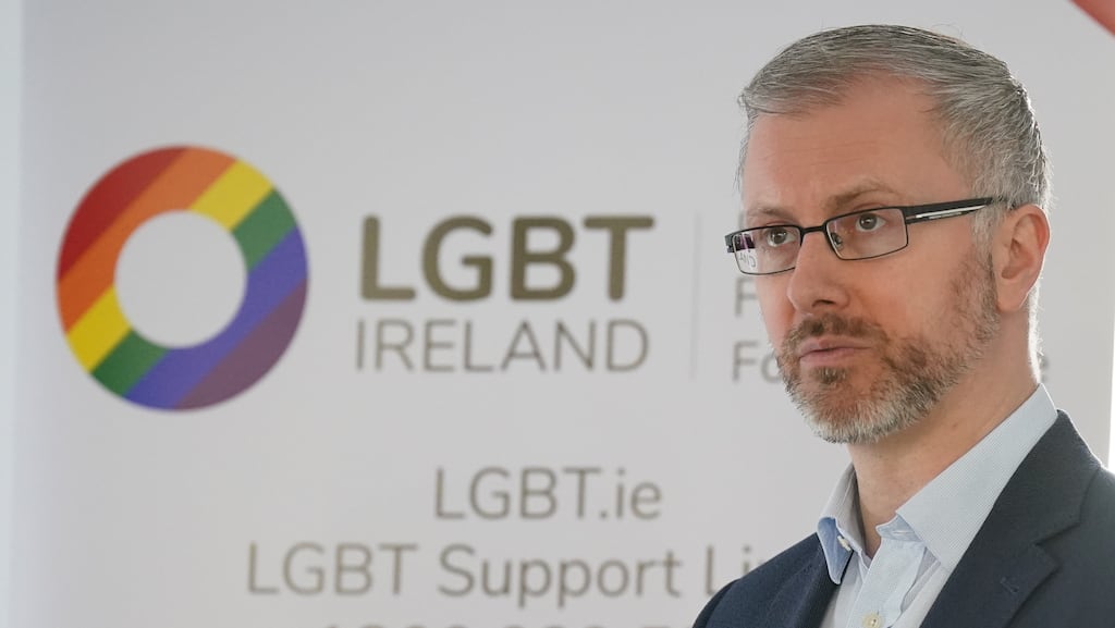 Minister for Equality Roderic O'Gorman: 'This practice is abusive and causes significant harms to people already in distress.' Photograph: Niall Carson/PA Wire