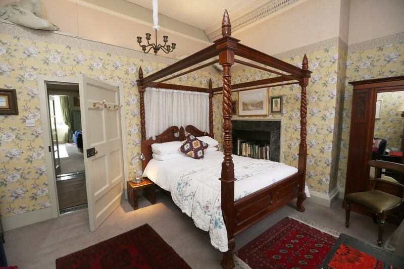 Inside 11 North Great George’s Street, in central Dublin. Photograph: Laura Hutton