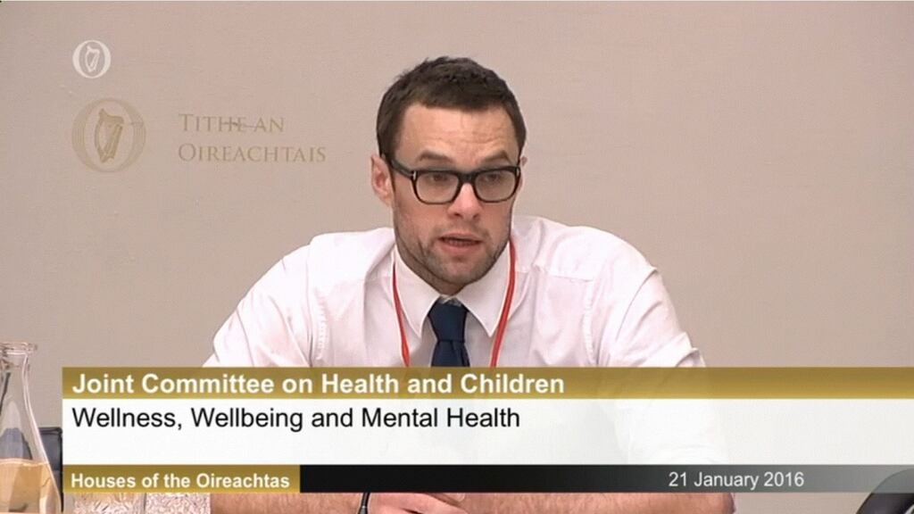 Niall Breslin: Ireland is going through a transitional period as people are talking about mental health and emotional wellbeing