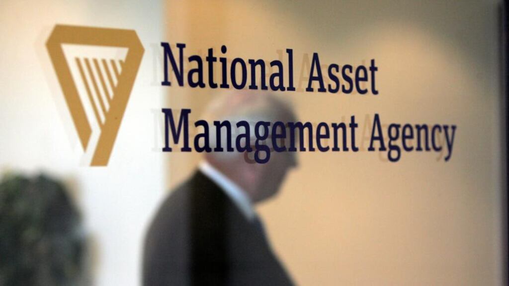 The criminal investigation began after Nama made a complaint to the gardaí about the accessing and alleged distribution of commercially sensitive information. Photograph: Cyril Byrne / THE IRISH TIMES